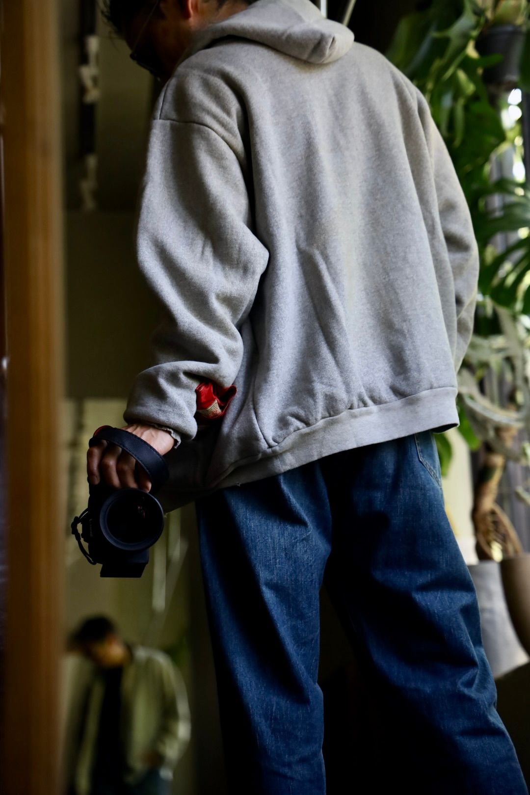 A.PRESSE - アプレッセ Vintage Zip Sweat Hoodie(24AAP-05-09K)ASH