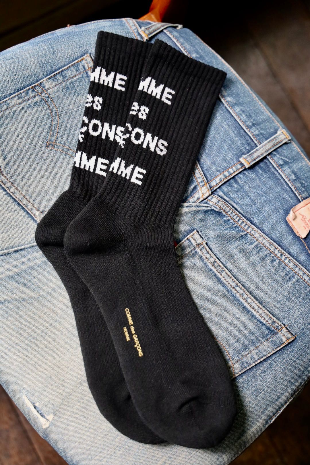 COMME des GARCONS HOMME - コムデギャルソンオム24AW ロゴキャップ(HN