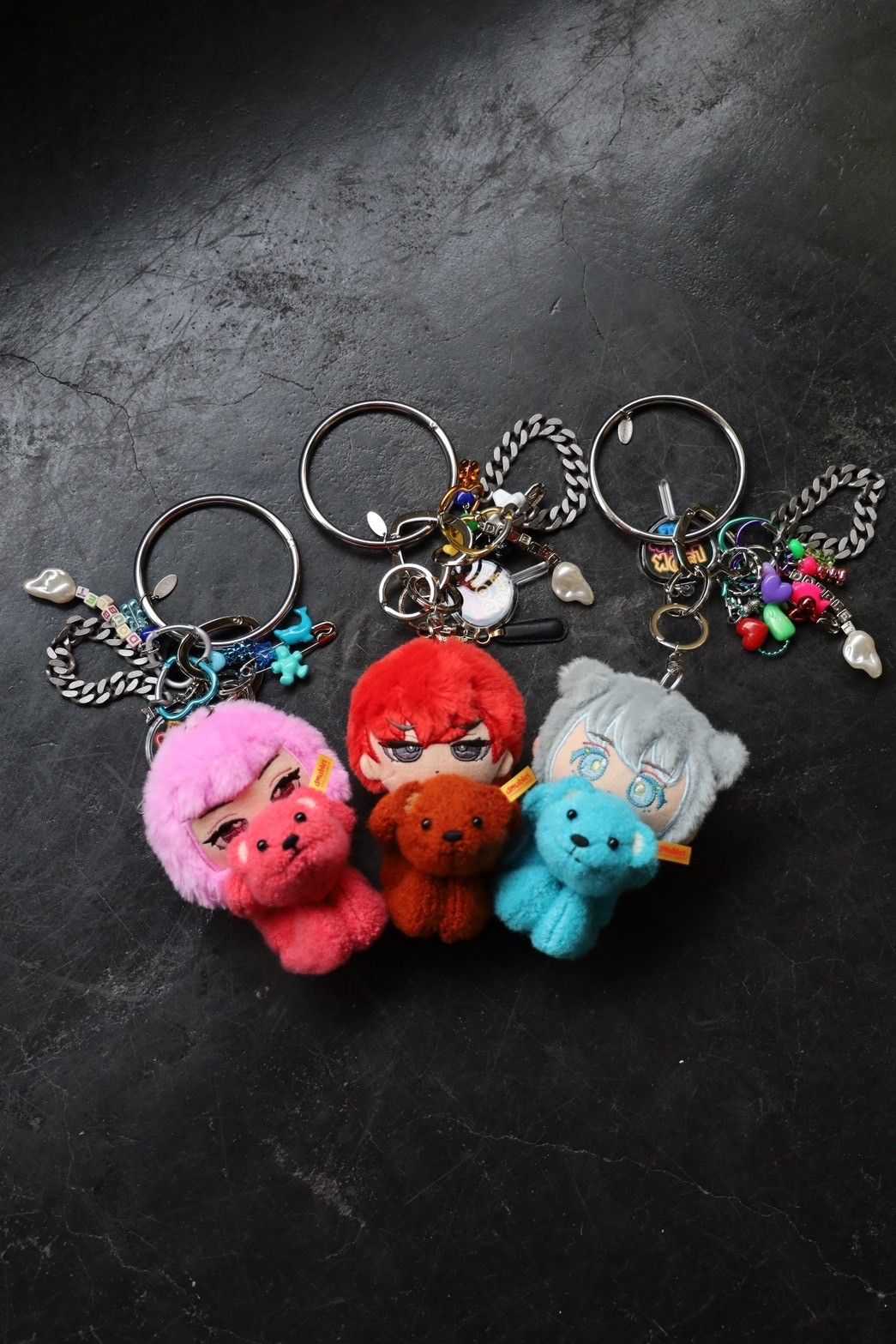 doublet - doublet 25SS キーチェーン“OSHI-NUI” KEY CHAIN(25SS74AC32