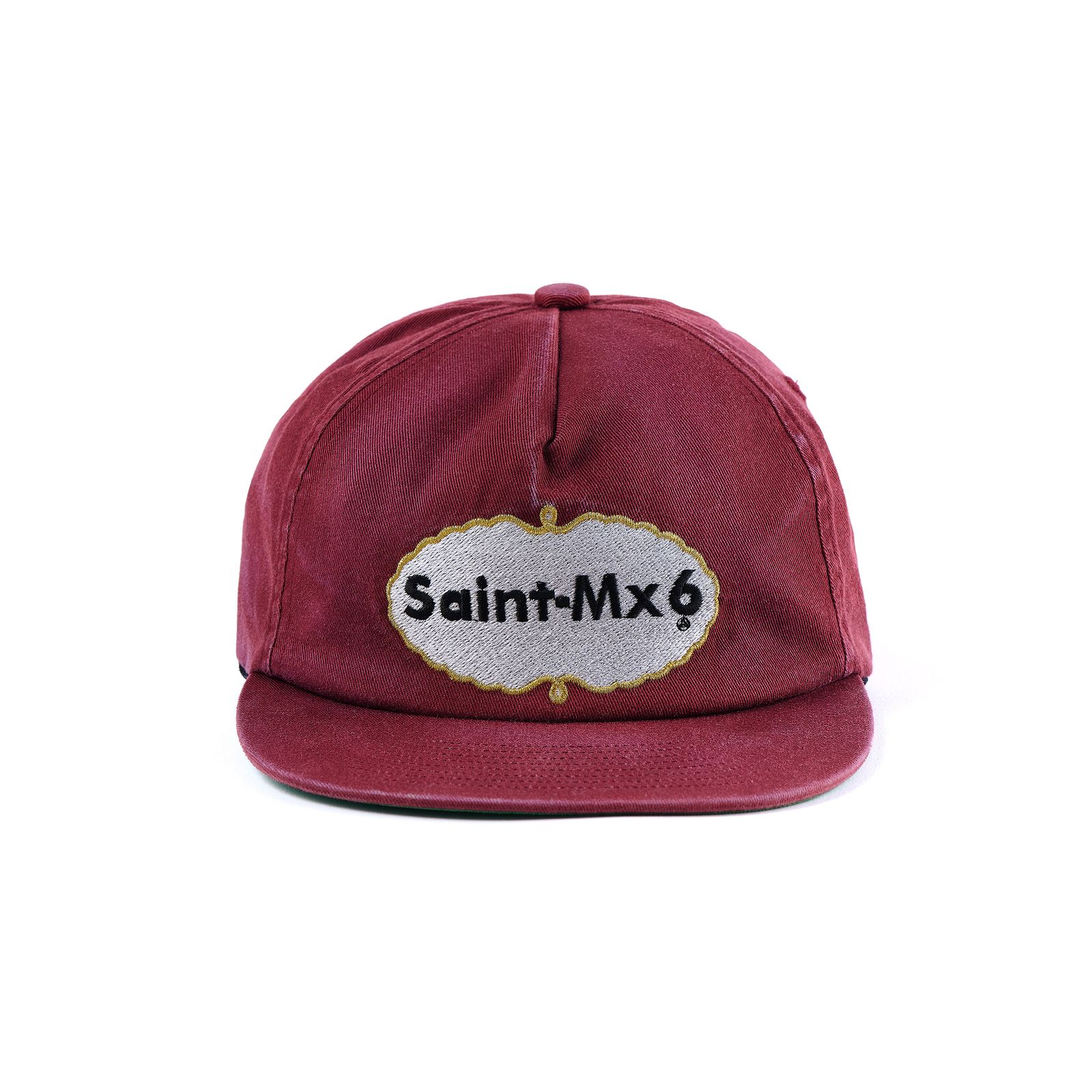 SAINT M×××××× - セントマイケル 5PANNEL EAT ME CAP (SM-HR8-0000-076