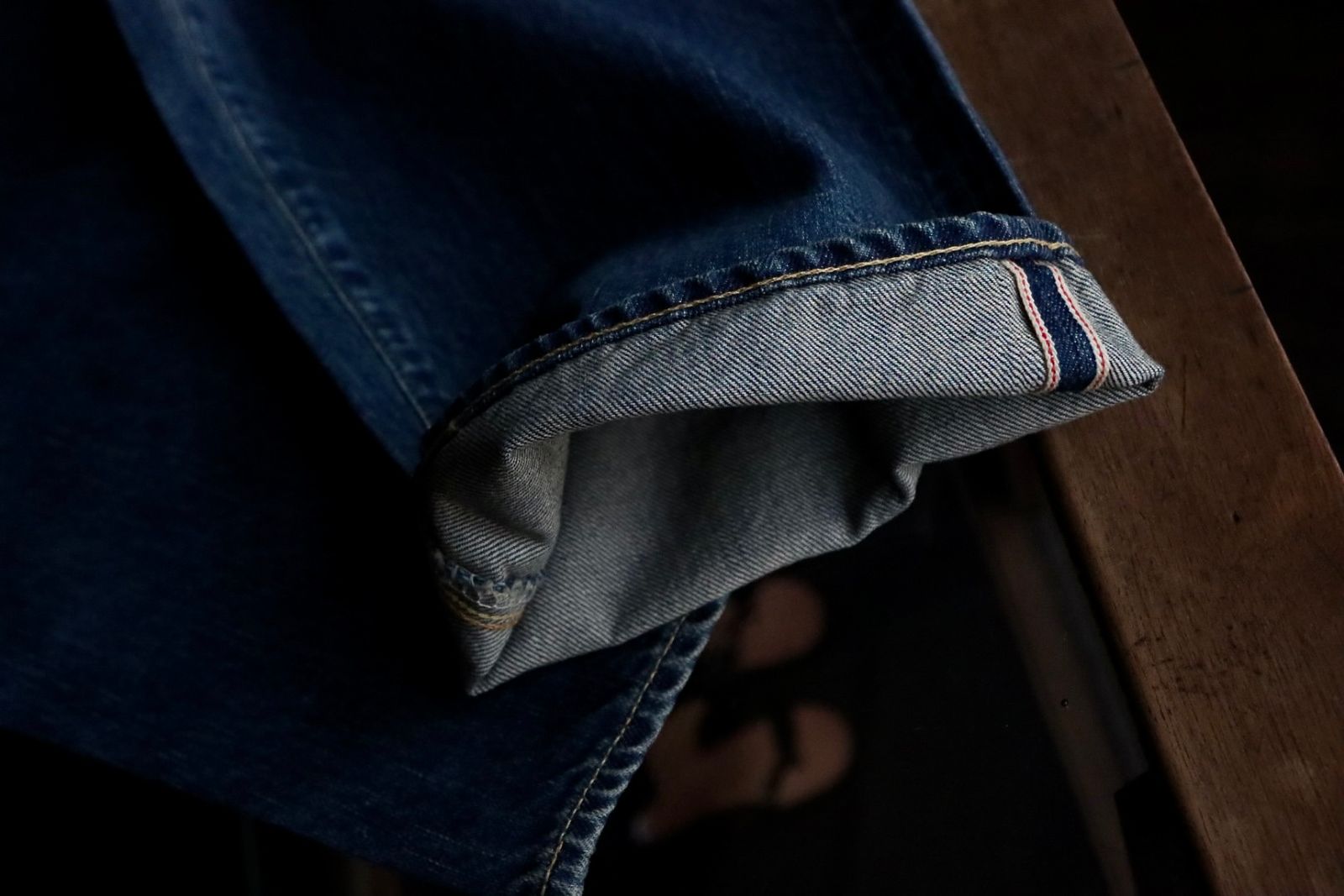 A.PRESSE - アプレッセ23SSデニム Washed Denim Wide Pants(23SAP-04