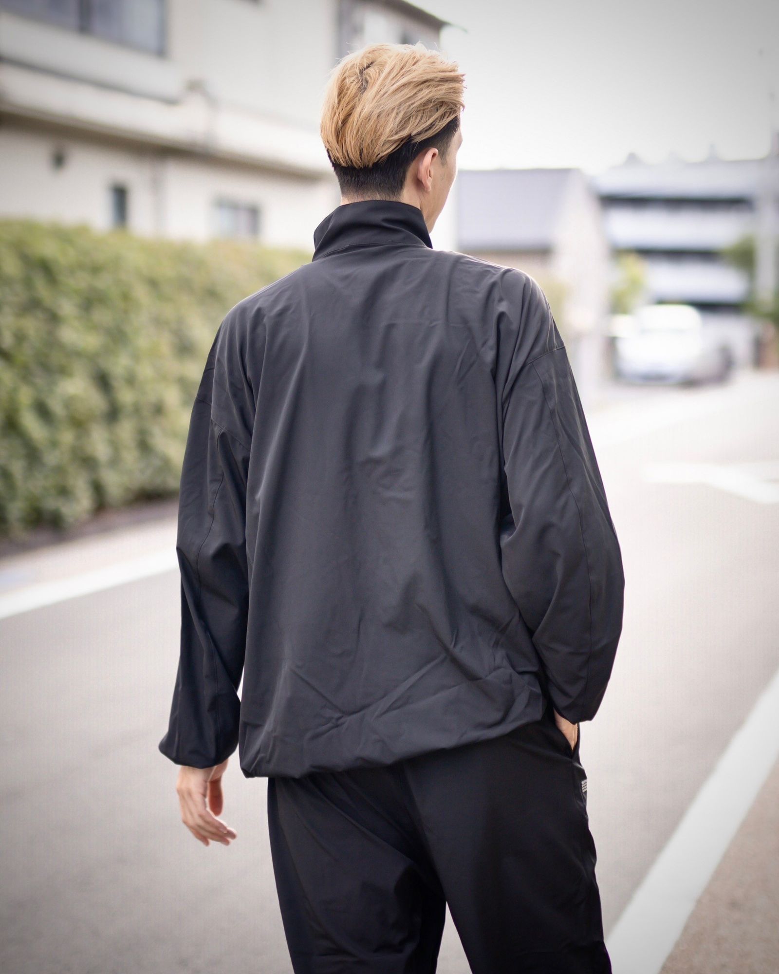 FreshService UTILITY PACKABLE SUIT(BLACK)9月28日(土)新作初売
