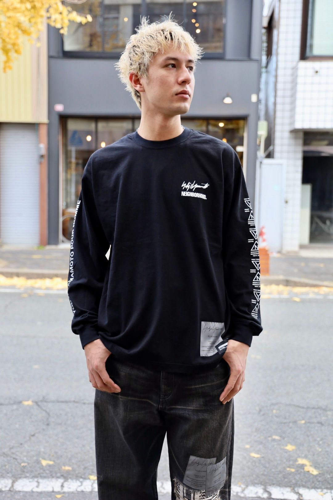 yohji yamamoto - Yohji Yamamoto × NEIGHBORHOOD SWEAT SHIRT LS(HK