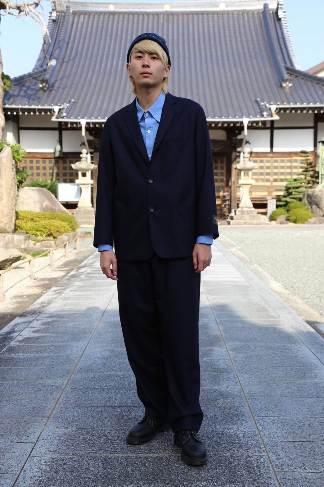 Graphpaper×FUTUR セットアップスタイル.2019.11.4 | 512 | MARK