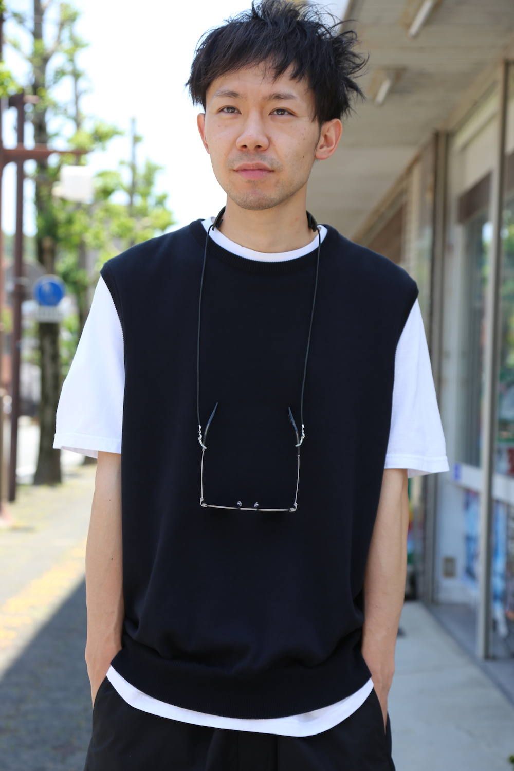 Graphpaper Suvin Vest