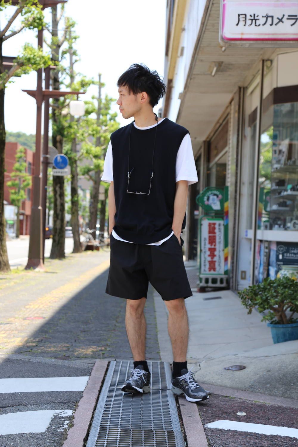 Graphpaper Suvin Vest