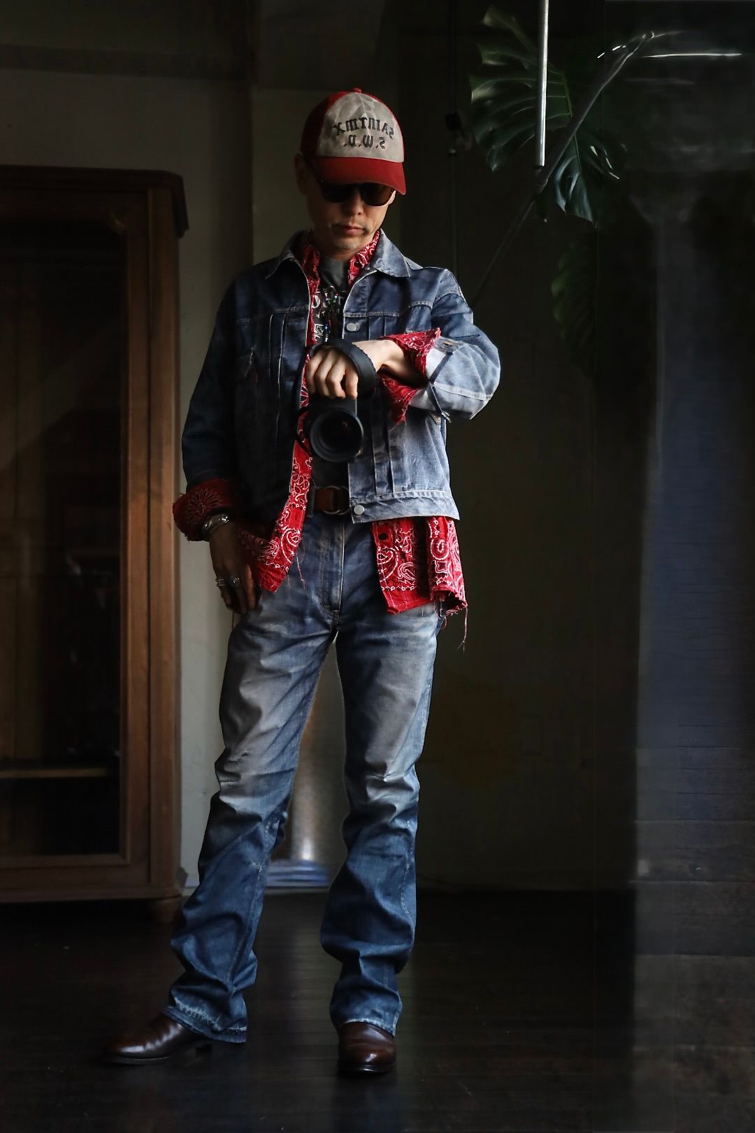 JUNYA WATANABE MAN - ジュンヤワタナベマン25SS ベルベルジン×Levi's