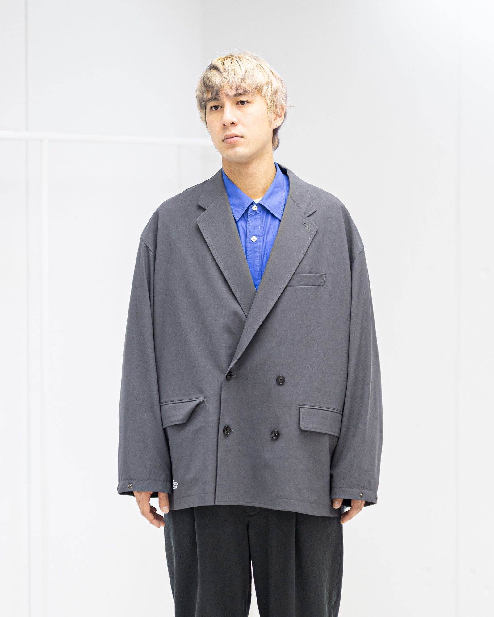 FreshService - フレッシュサービス WOOLY CLOTH DOUBLE JACKET(FSC261