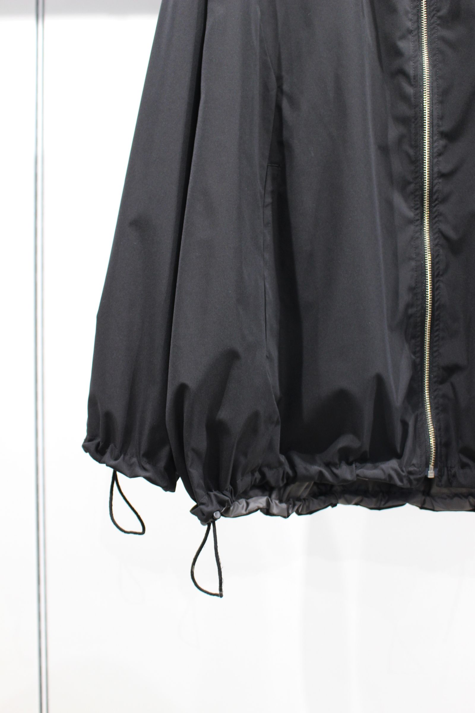 VOAAOV - TYPEWRITER Reversible Blouson/BLACK | NapsNote