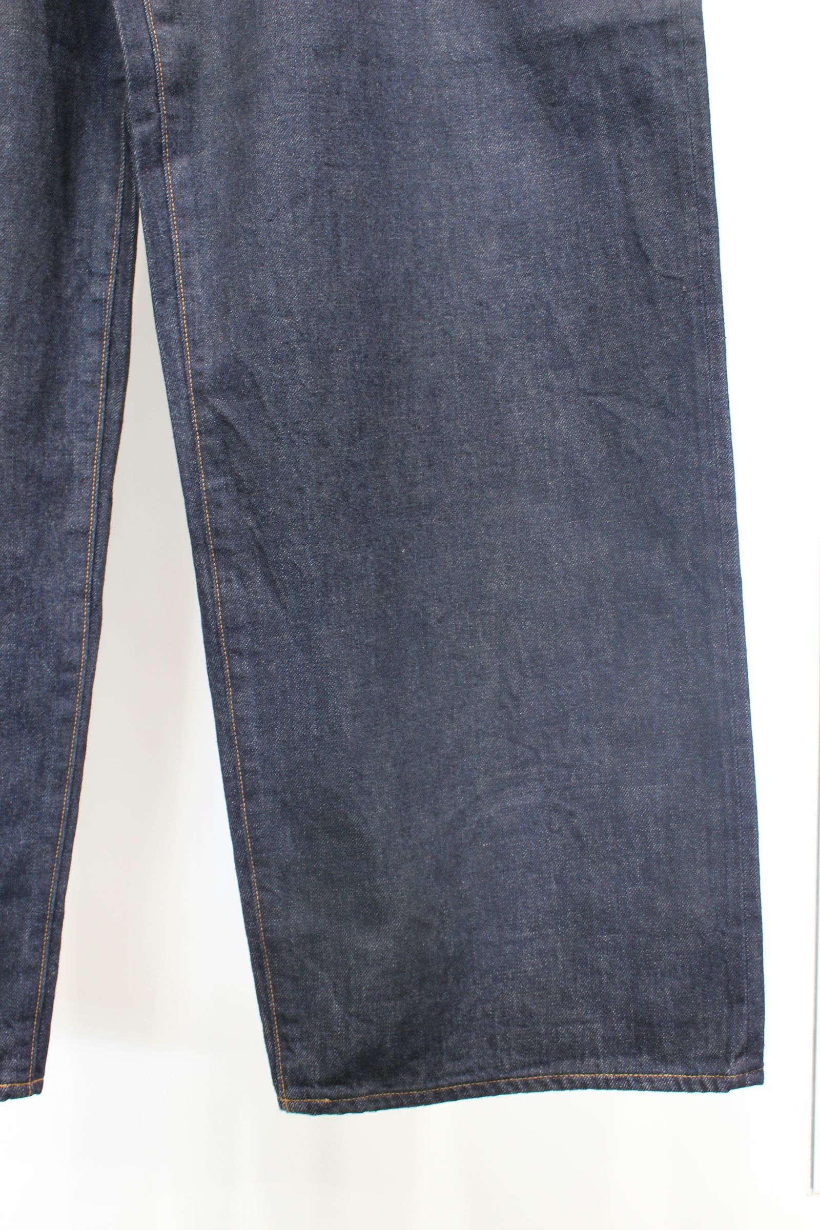 ANCELLM - #01 OW | INDIGO | デニムパンツ | NapsNote