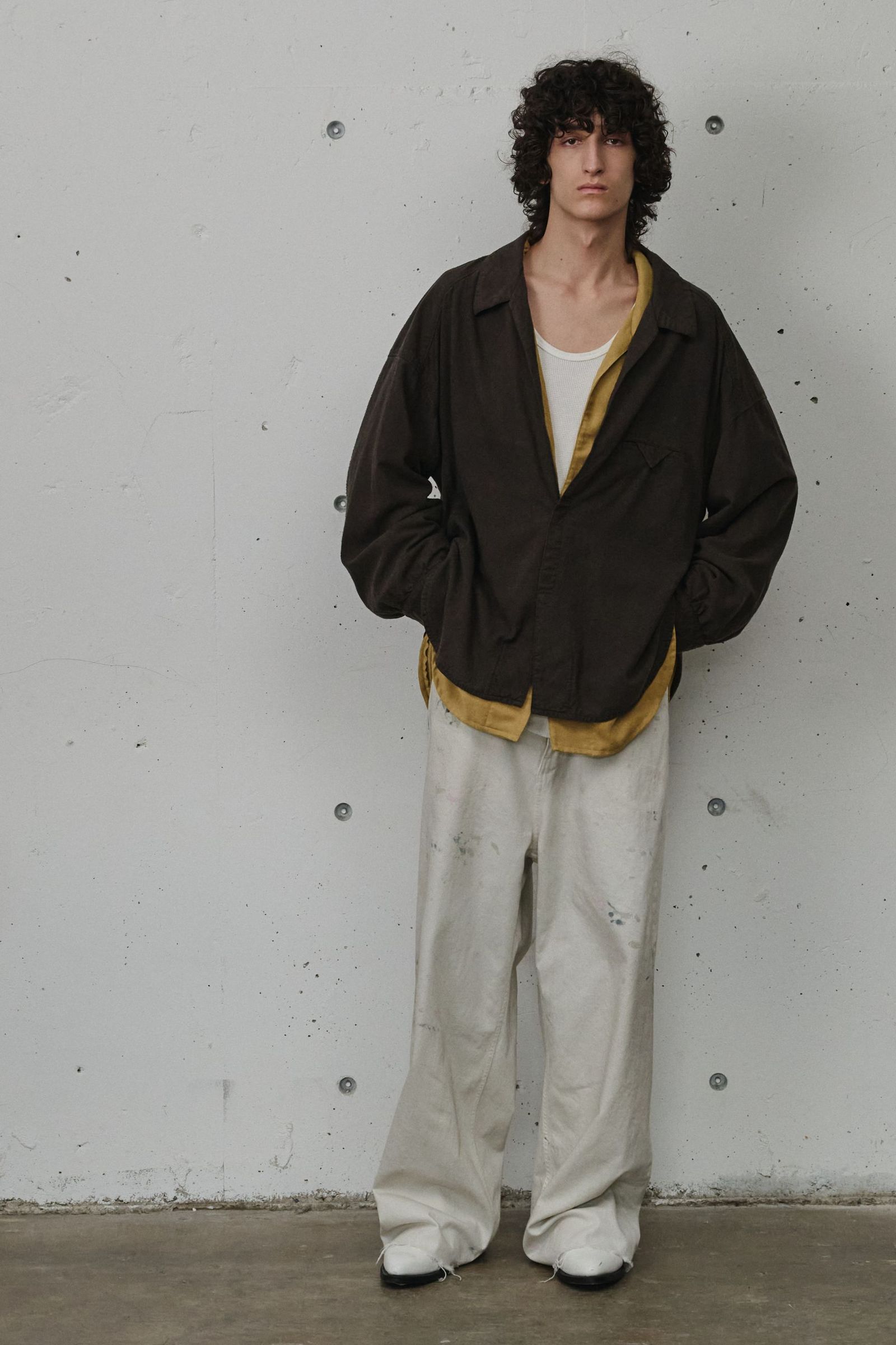 ANCELLM - #05 AGING type-C | WHITE | デニムパンツ | NapsNote