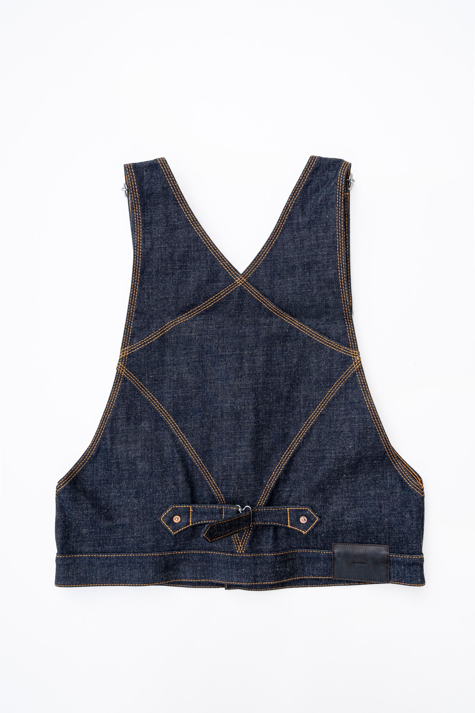 SUGARHILL - DENIM VEST / RIGID INDIGO | Retikle Online Store