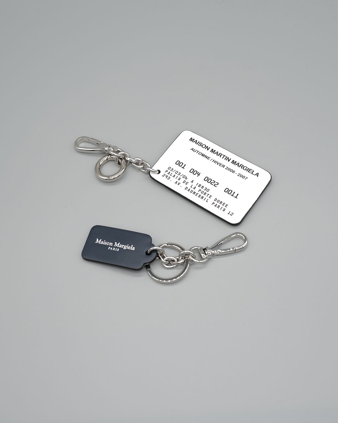 Maison Margiela - 4ステッチ キーリング | River