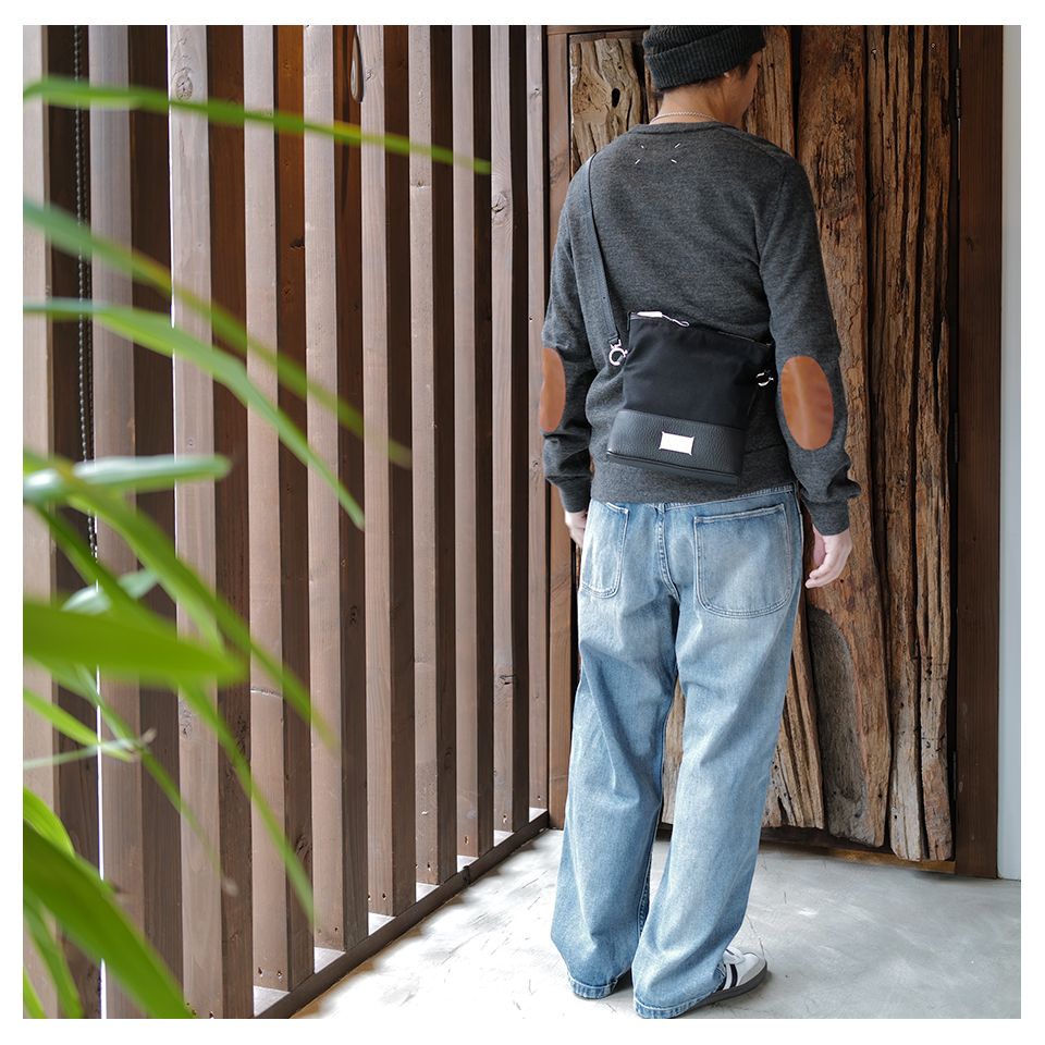 Maison Margiela - エルボーパッチセーター | River