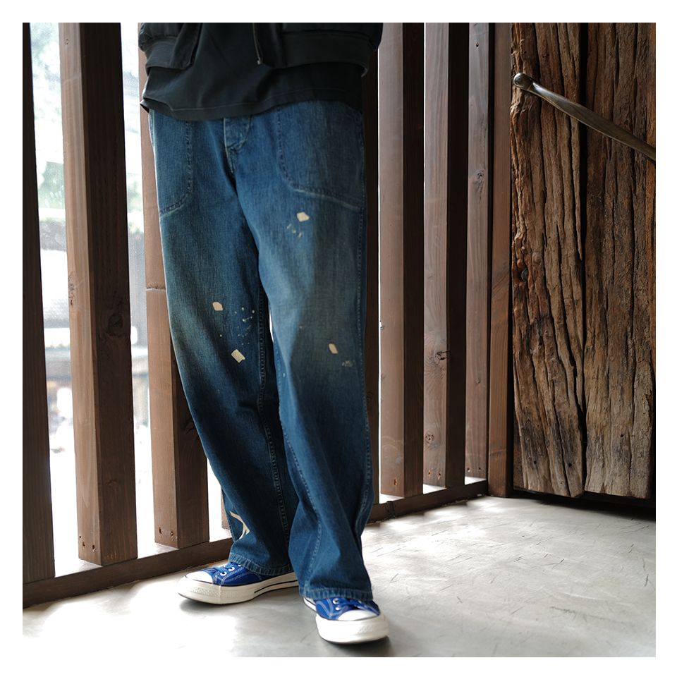 Maison Margiela - ディストレスト ジーンズ | River