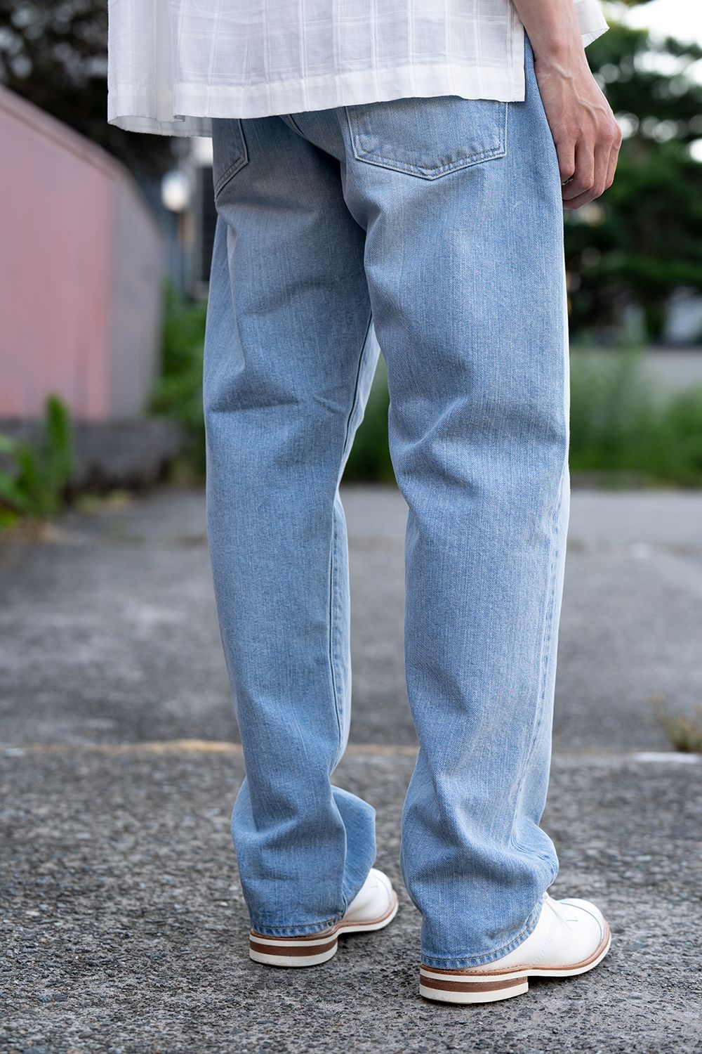 CIOTA - 【ラスト1点】本藍スビンコットン13.5ozストレートデニム