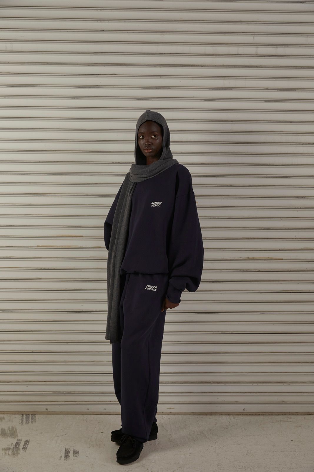 CAVEZA ROSSO - STUDIO CAVEZA Sweatshirt / STUDIO CAVEZA スウェット