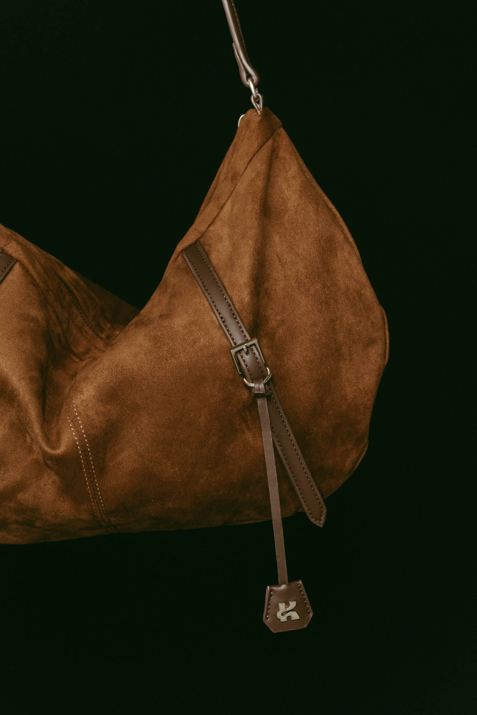 Knuth Marf - 【12月下旬入荷予定】suede moon bag / スエード ムーン