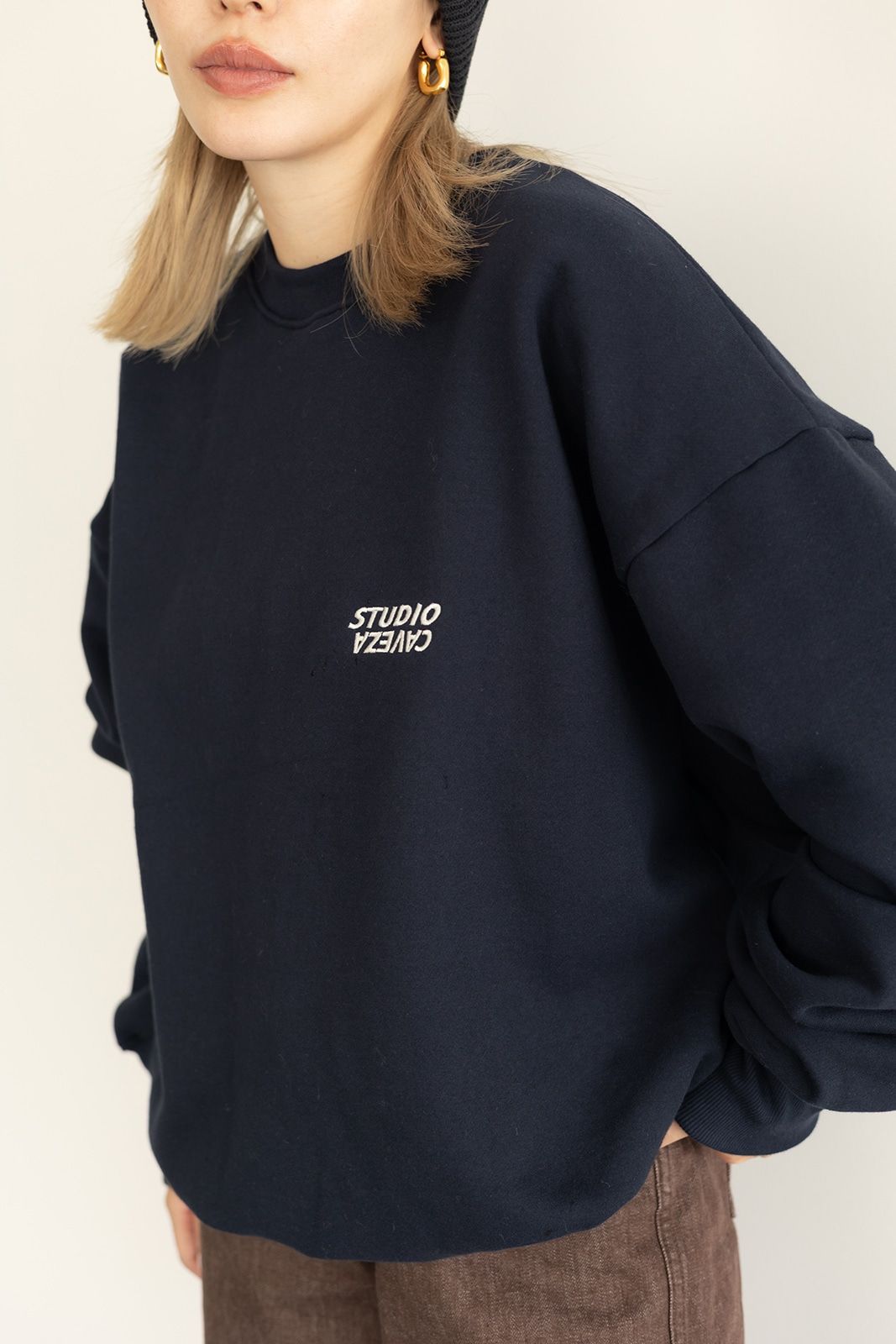 CAVEZA ROSSO - STUDIO CAVEZA Sweatshirt / STUDIO CAVEZA スウェット