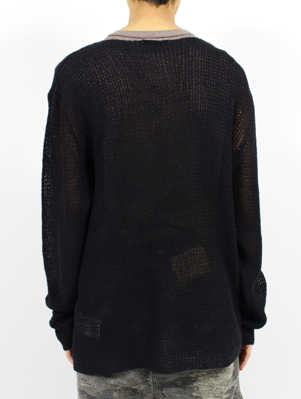 TAAKK - 【25AW】フラワープリント ニット / FLOWER PRINT KNIT