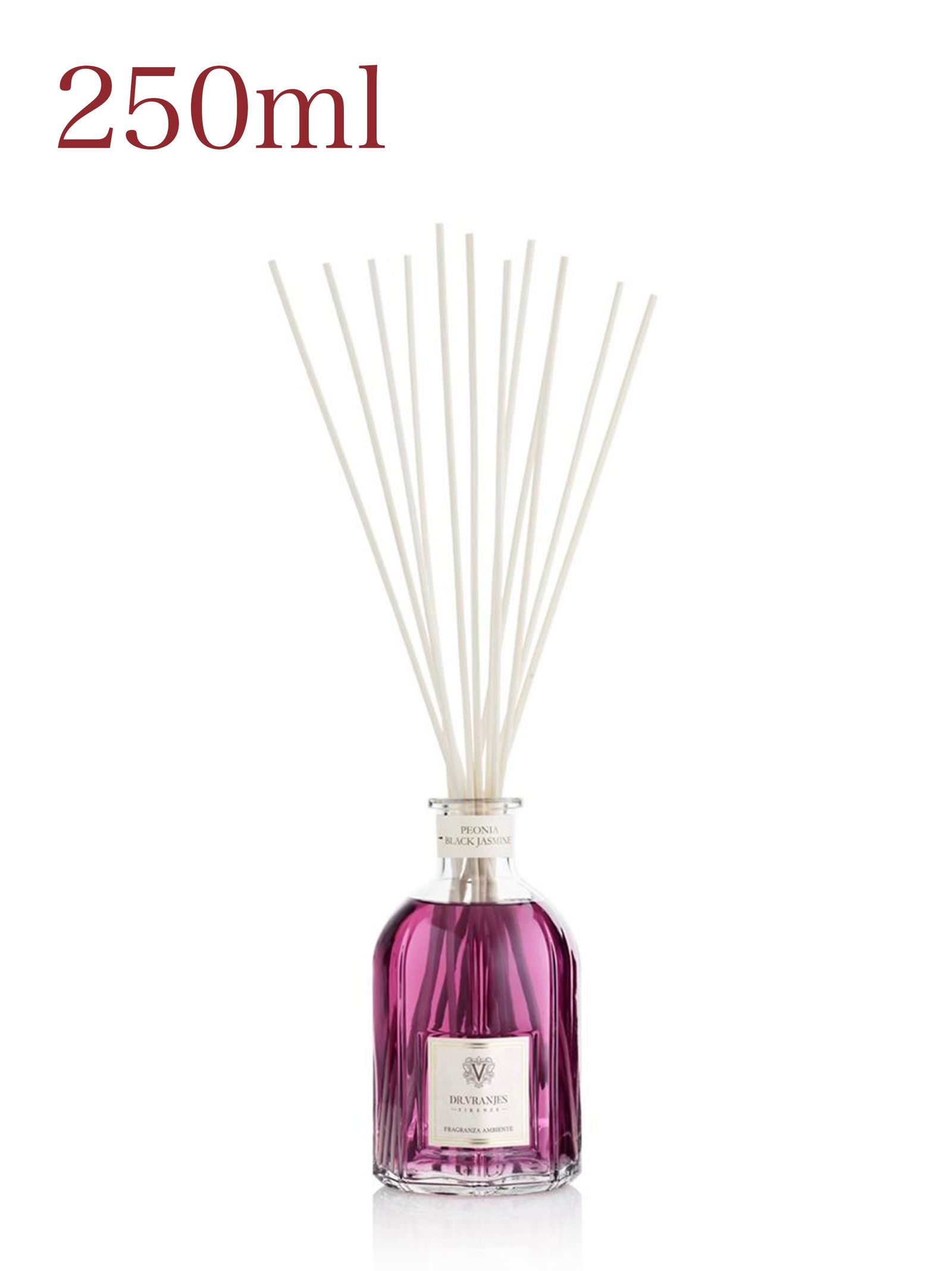 DR. VRANJES - リードディフューザー / PEONIA BLACK JASMINE<ペオニア