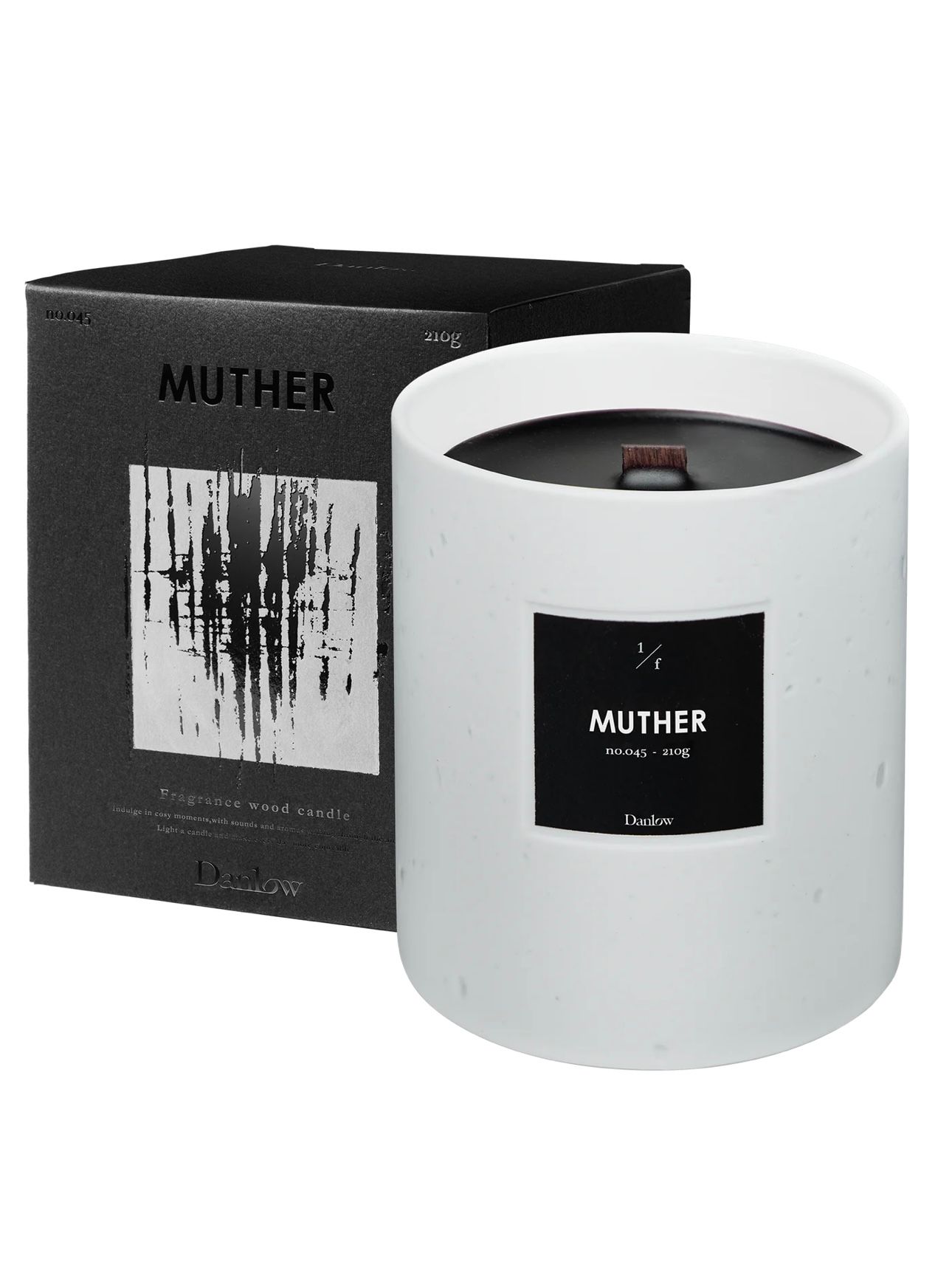 Danlow (ダンロウ) - ウッドキャンドル 通販 | FRAGRANCE WOOD CANDLE