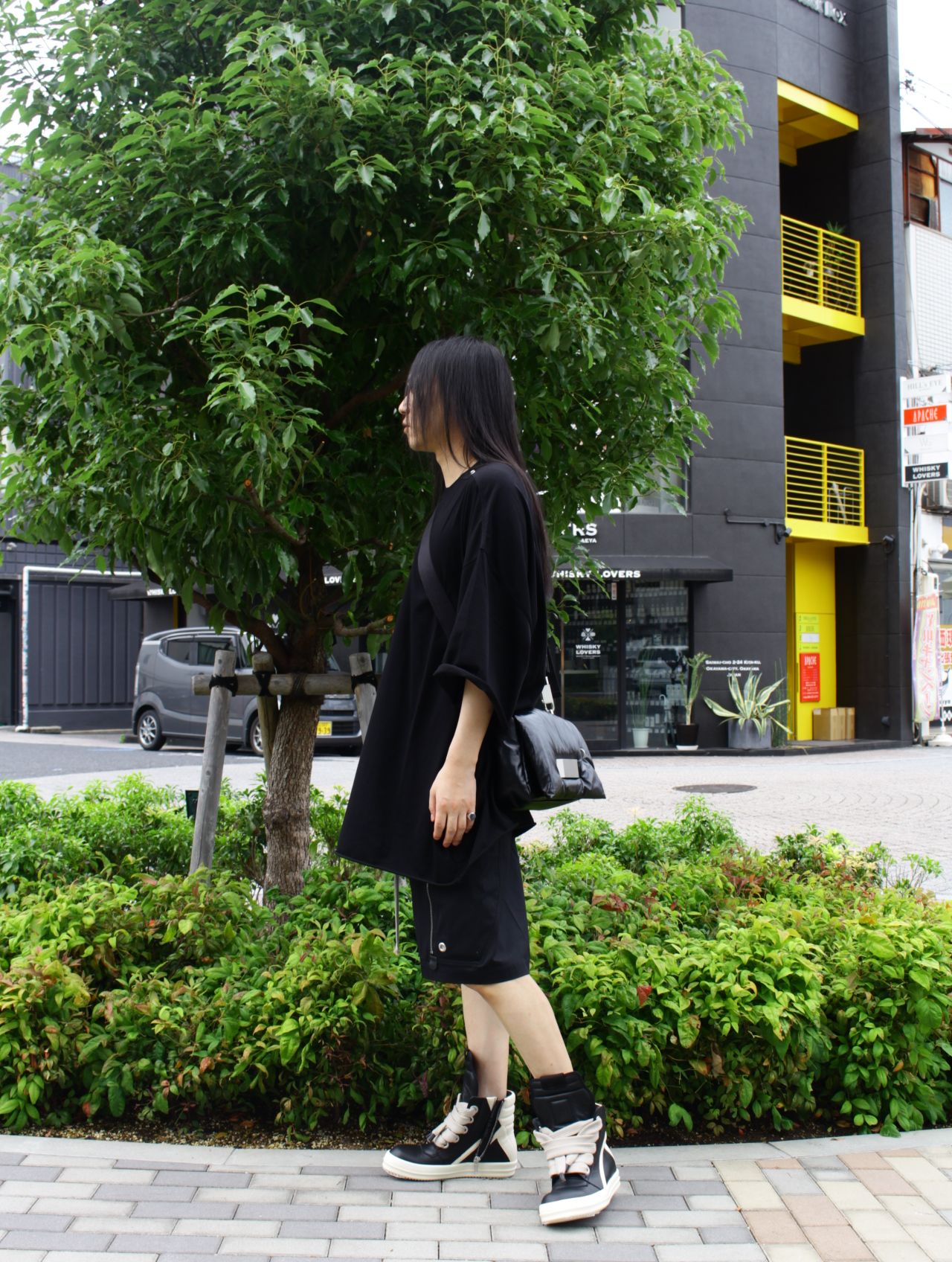 RICK OWENS - 【25AW】バウハウス ベラ パンツ / BAUHAUS BELA