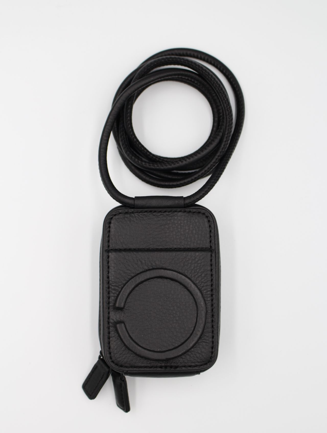 objcts.io - レザーストラップ付アイフォンアクセサリー マイクロ