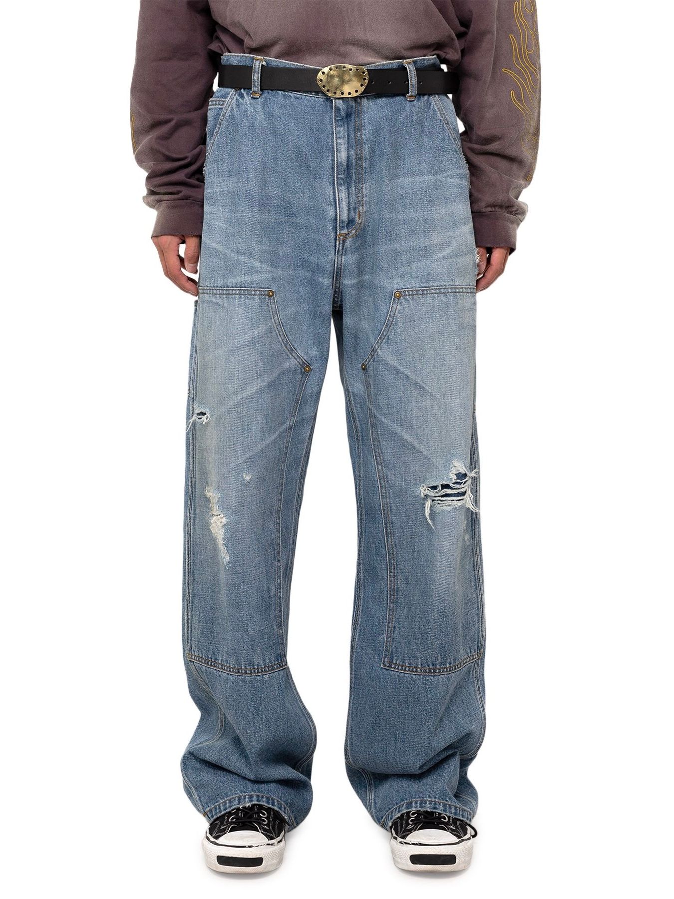 KAMIYA - 【24AW】デニム ペインターパンツ / DENIM PAINTER PANTS