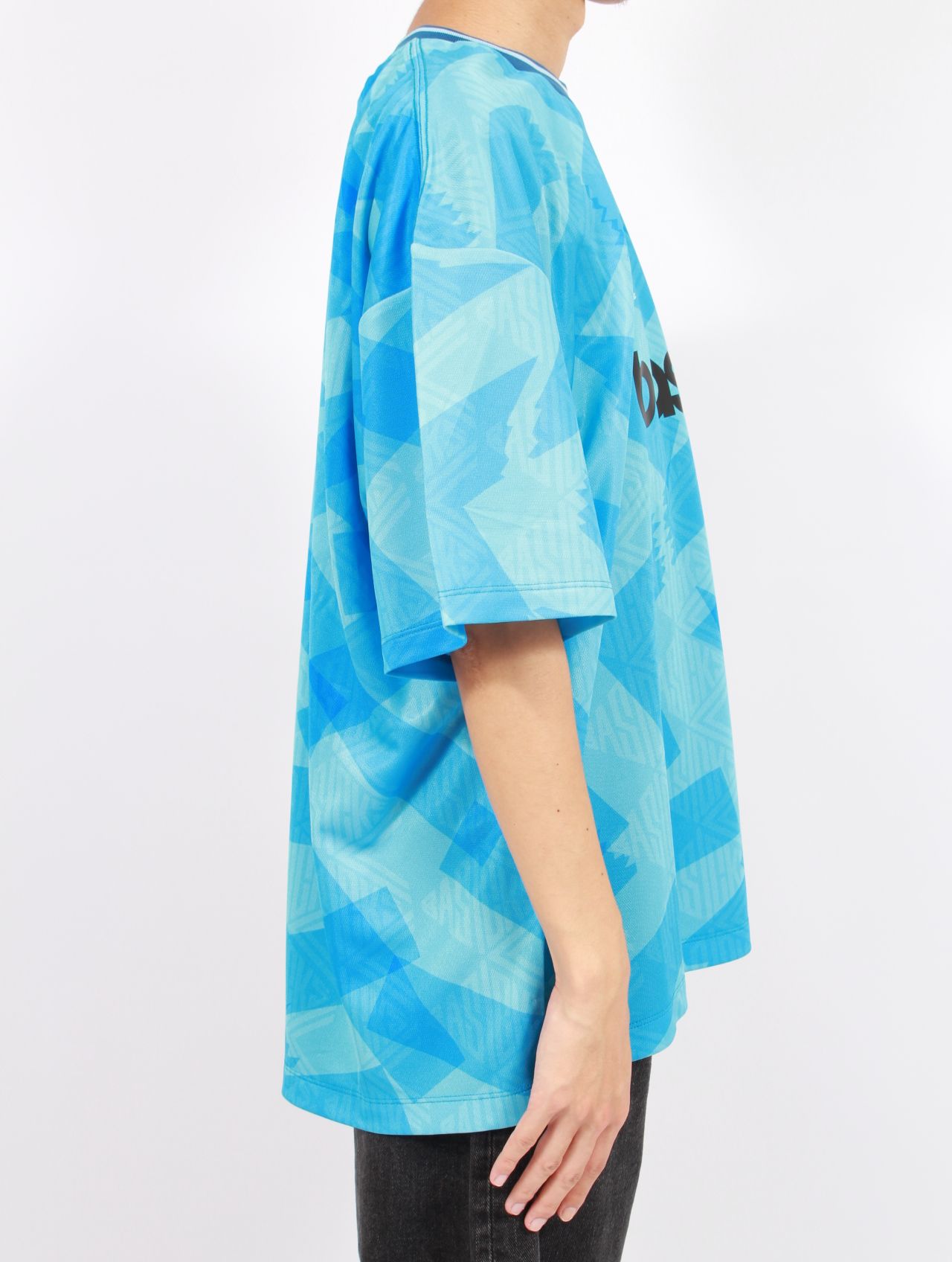 BASICKS - 【25AW】フットボール シャツ / FOOTBALL SHIRT / ブラック