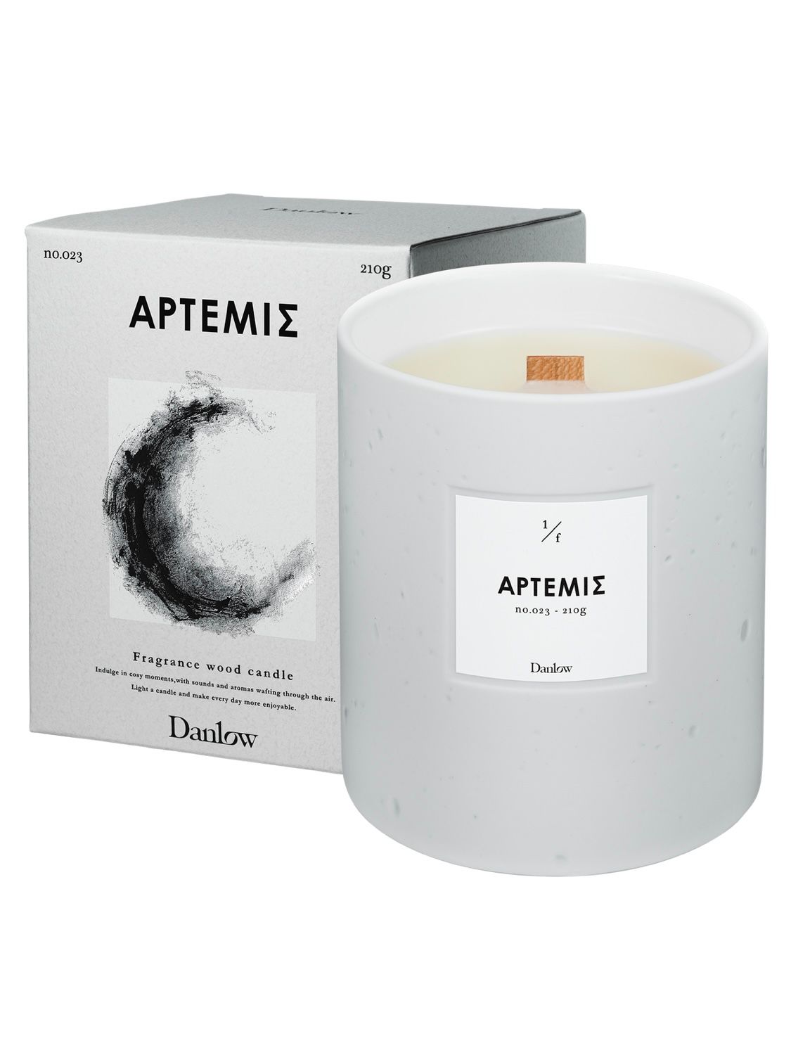 Danlow - フレグランス キャンドル / FRAGRANCE WOOD CANDLE / MARSLY