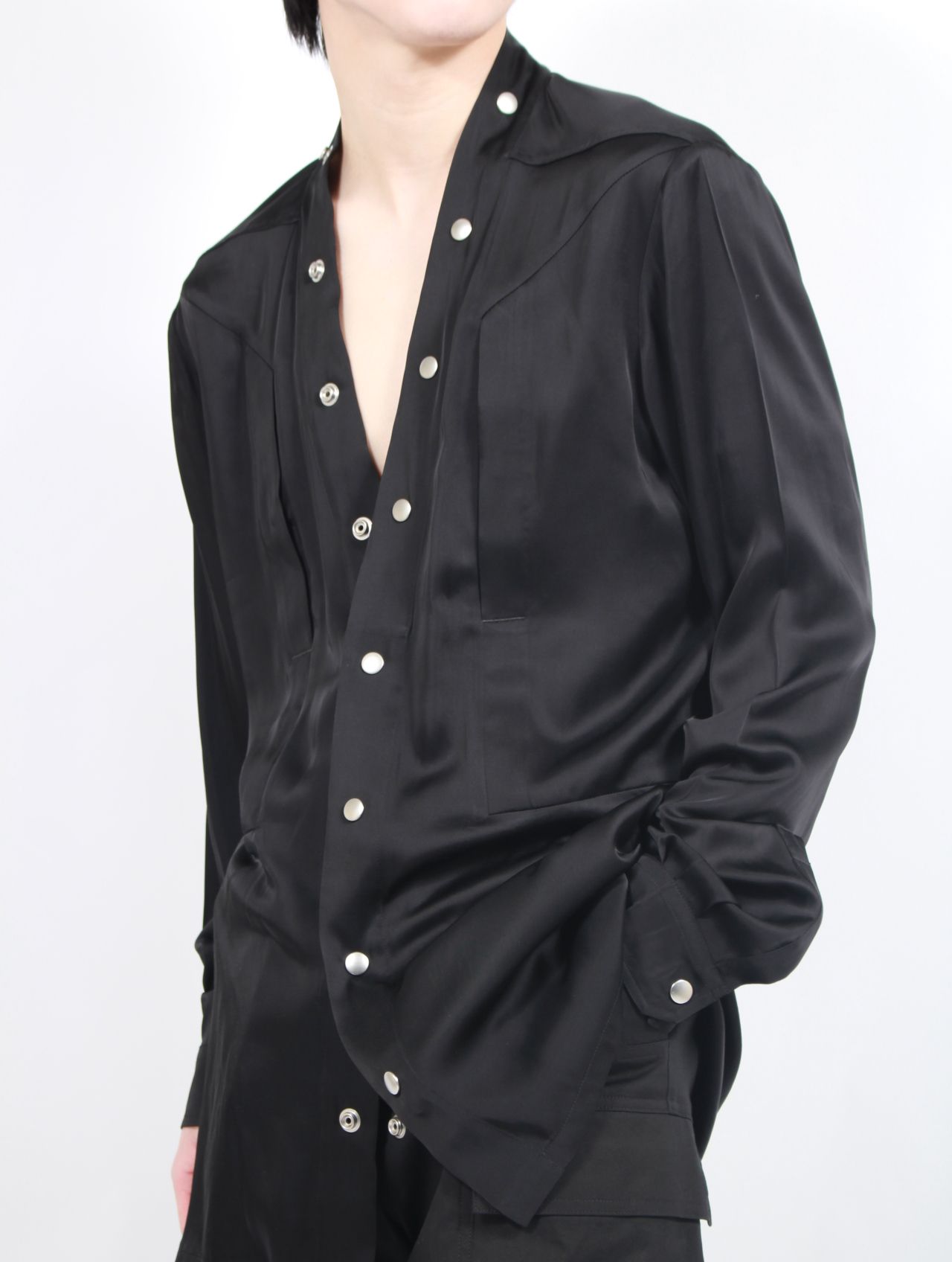 RICK OWENS - 【25SS】ラリー フォグポケット シャツ / LARRY