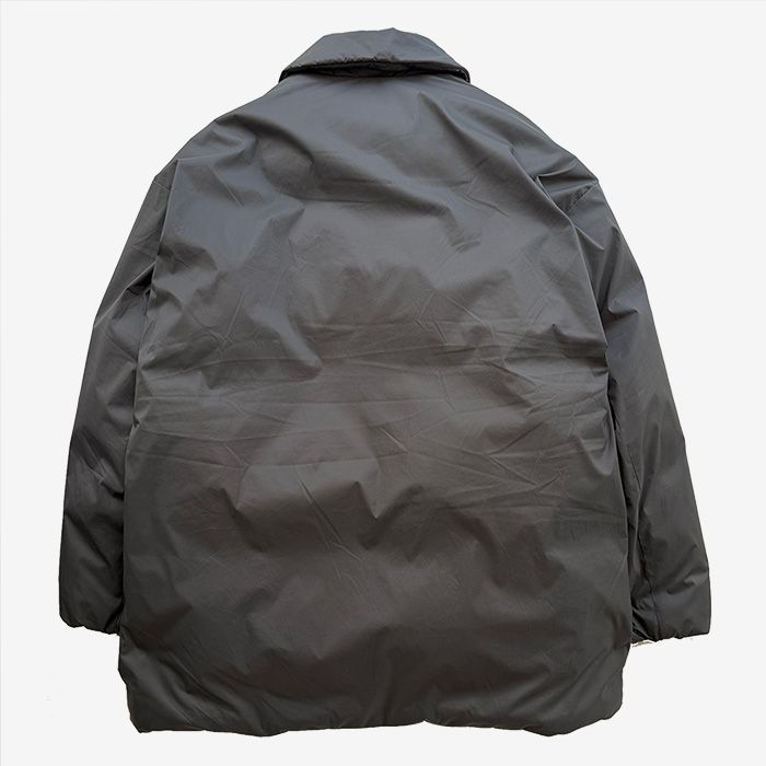 Graphpaper - PERTEX QUANTUM AIR Bal Collar Down Coat / GRAY