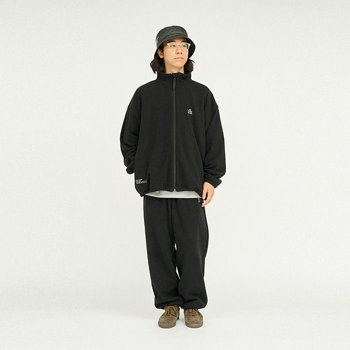 FreshService - Refresh!Service. / FLEECE TRACK SUIT / BLACK