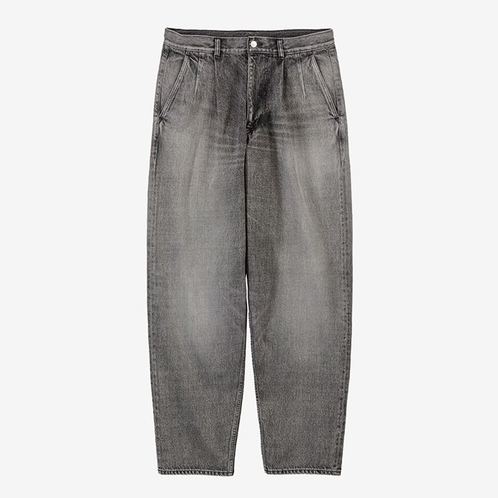 Graphpaper - Selvage Denim Two Tuck Tapered Pants -LIGHT FADE