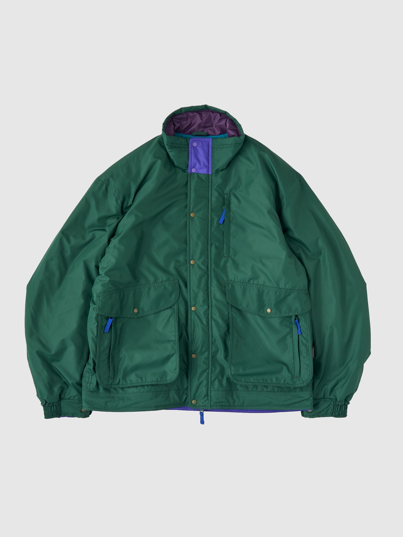 SEDAN ALL-PURPOSE - FLEECE LINED JACKET / HUNTER GREEN | Stripe
