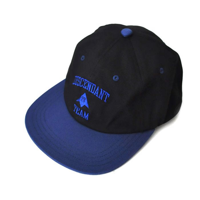 DESCENDANT - TEAM 6PANEL / BLACK | Stripe Online Store