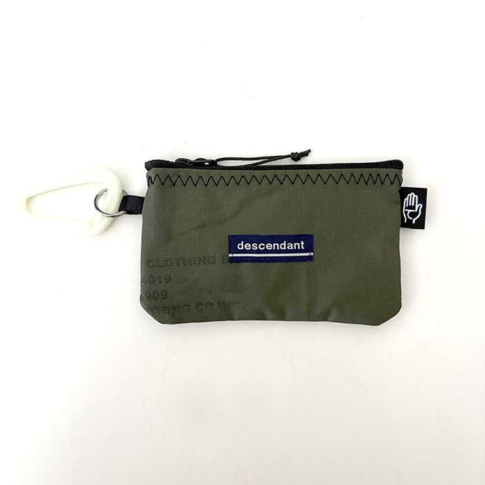 DESCENDANT - HANGG NARROW LIP CASE TAKES HANDS / OLIVE DRAB