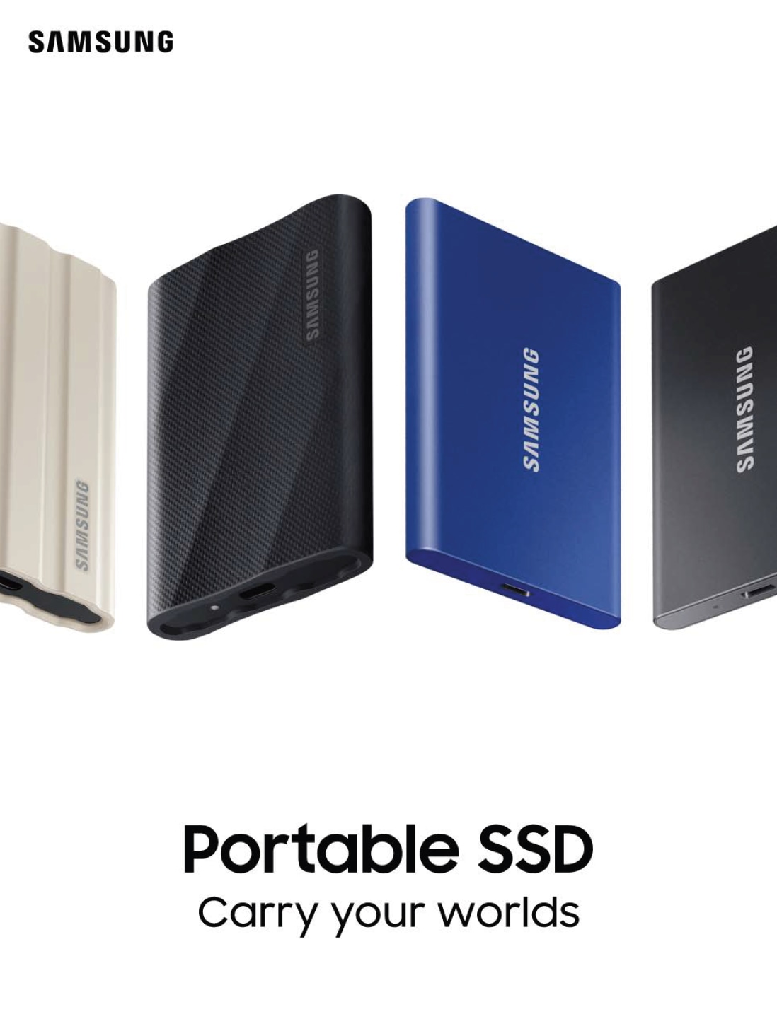 Samsung T7ポータブルSSD | サムスン半導体日本