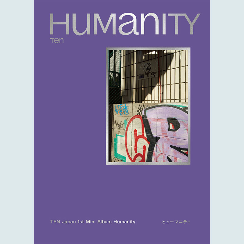 TEN Japan 1st Mini Album『Humanity』