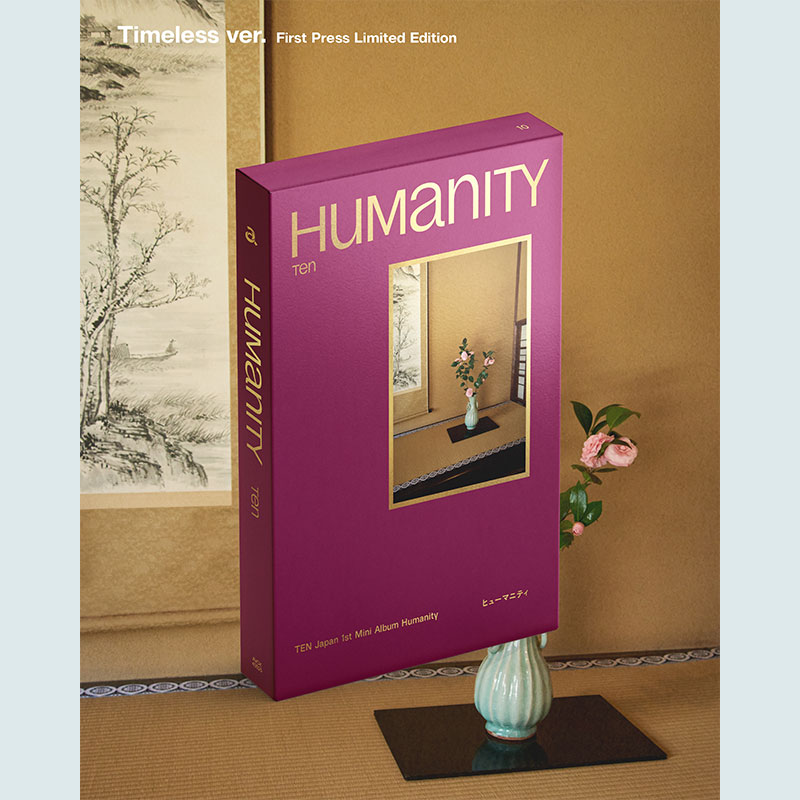 TEN Japan 1st Mini Album『Humanity』