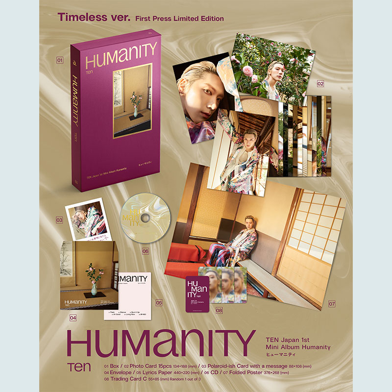 TEN Japan 1st Mini Album『Humanity』