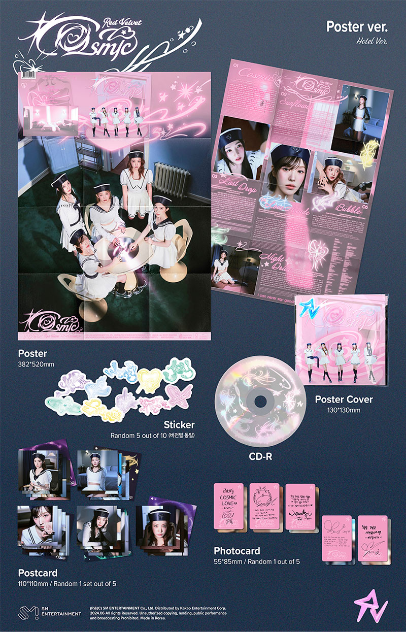 Red Velvet New Album「Cosmic」