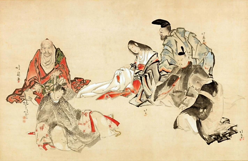 葛飾北斎の肉筆画3点発見 合作「六歌仙図」など 長野県立美術館で今夏