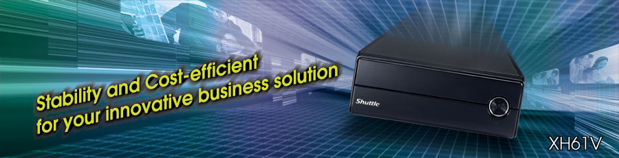 Shuttle Global - XH61V