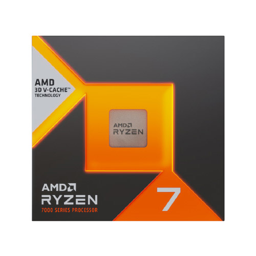 CPU〕AMD Ryzen7 7800X3D W/O Cooler CPU単体 100-100000910WOF ［AMD