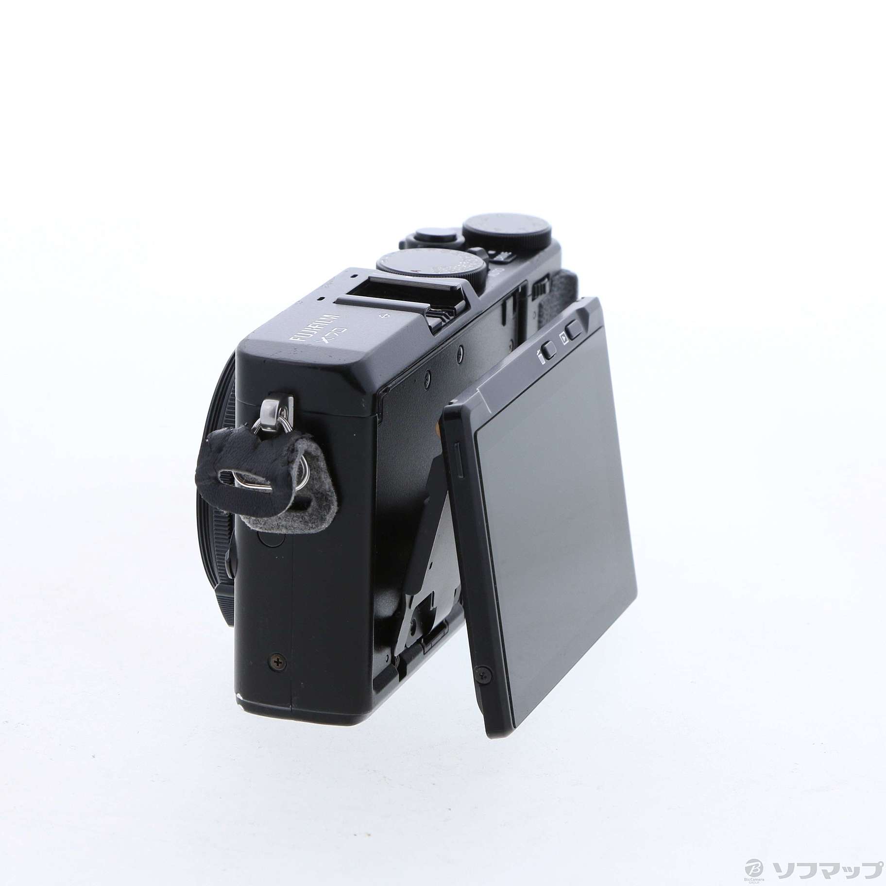 中古】FUJIFILM X70 ブラック [2133040787780] - リコレ