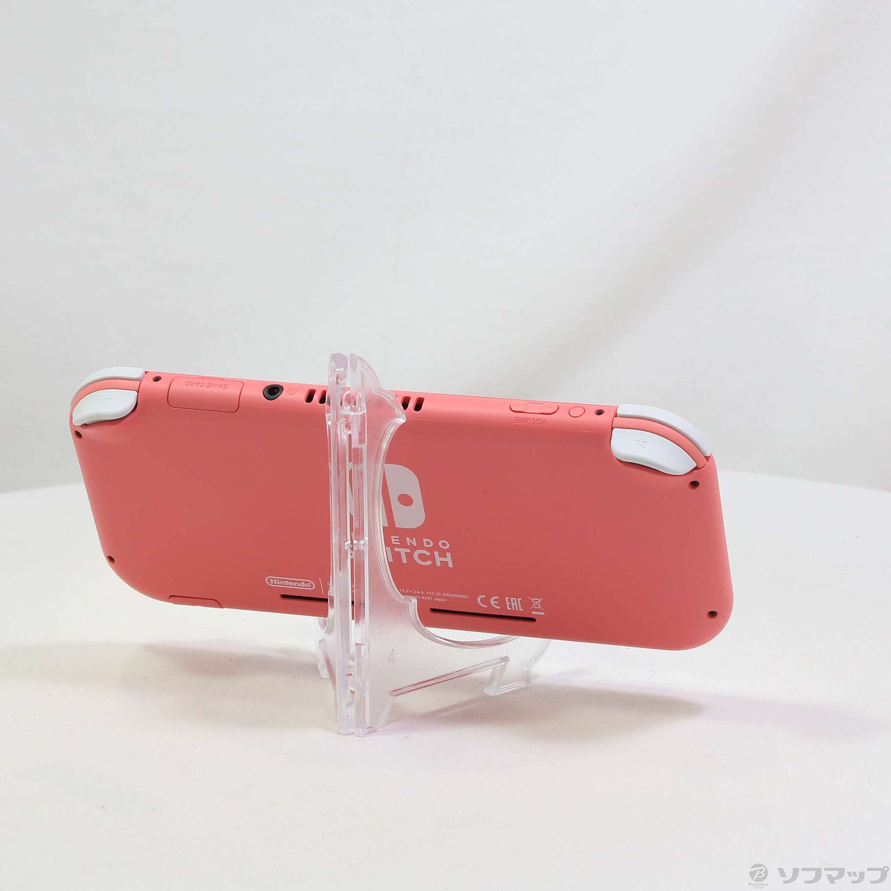 中古】Nintendo Switch Lite コーラル [2133041955898] - リコレ