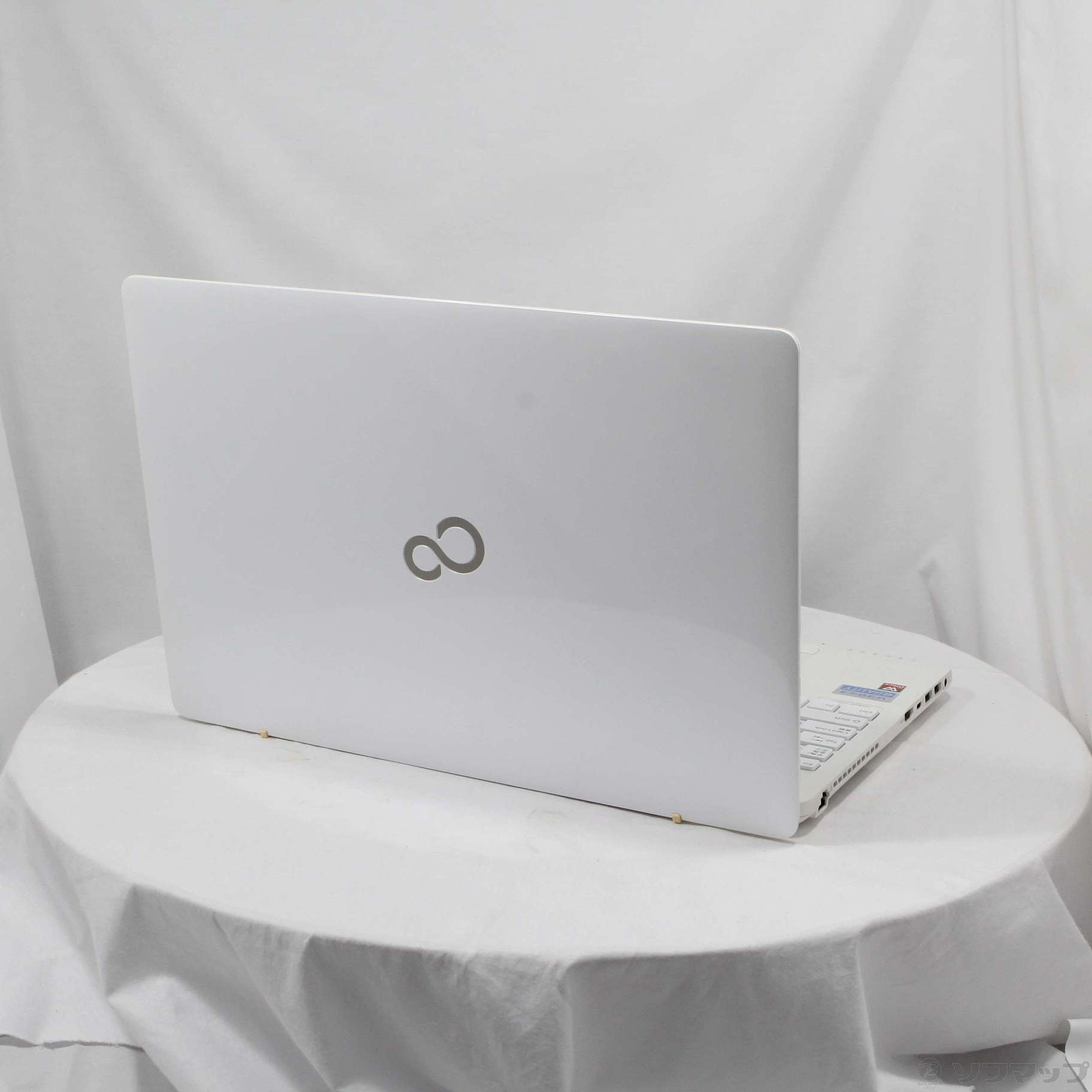 中古】LIFEBOOK AH50／C2 FMVA50C2WP プレミアムホワイト 〔Windows 10