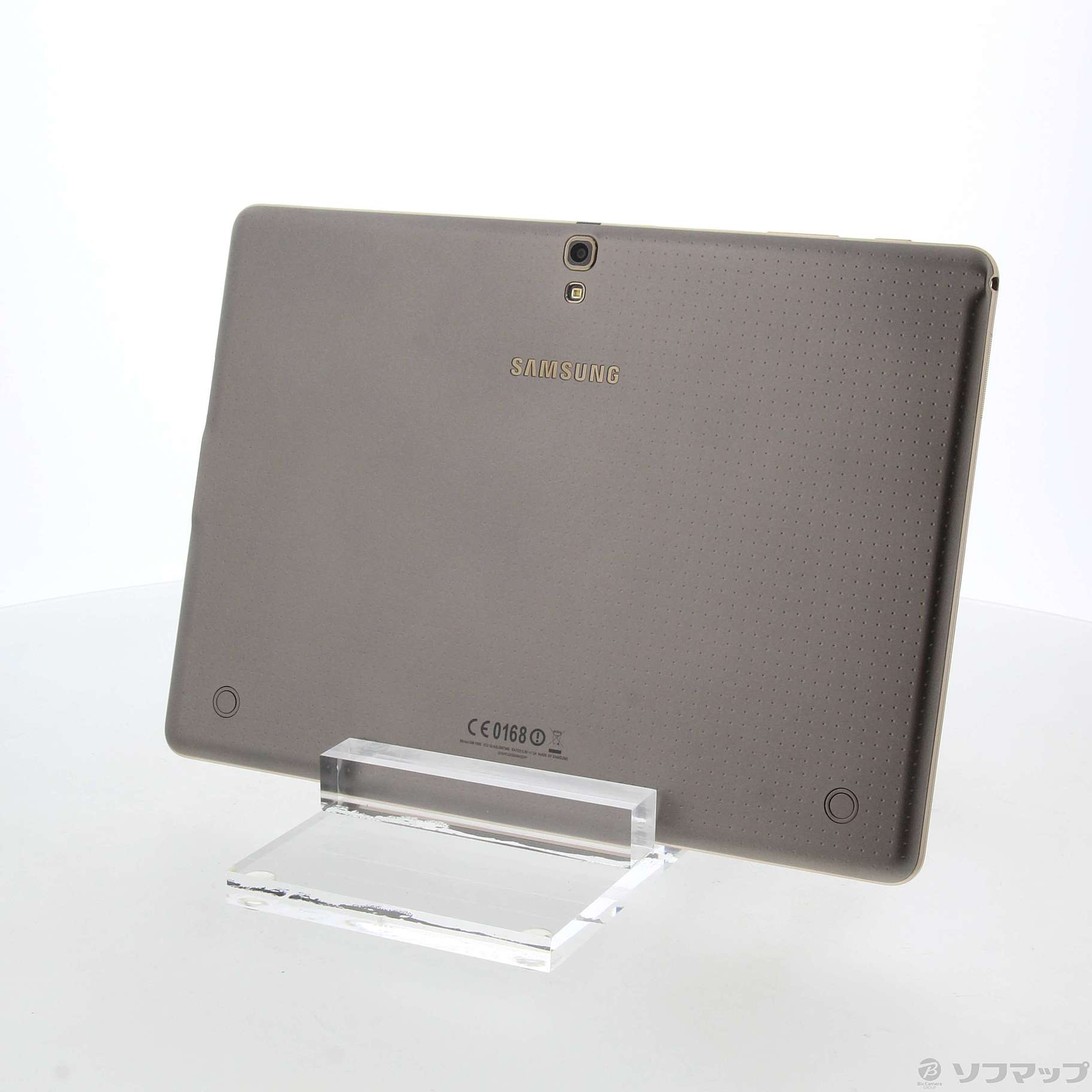中古】GALAXY Tab S 32GB チタニウムブロンズ SMT800NTSEXJP Wi-Fi